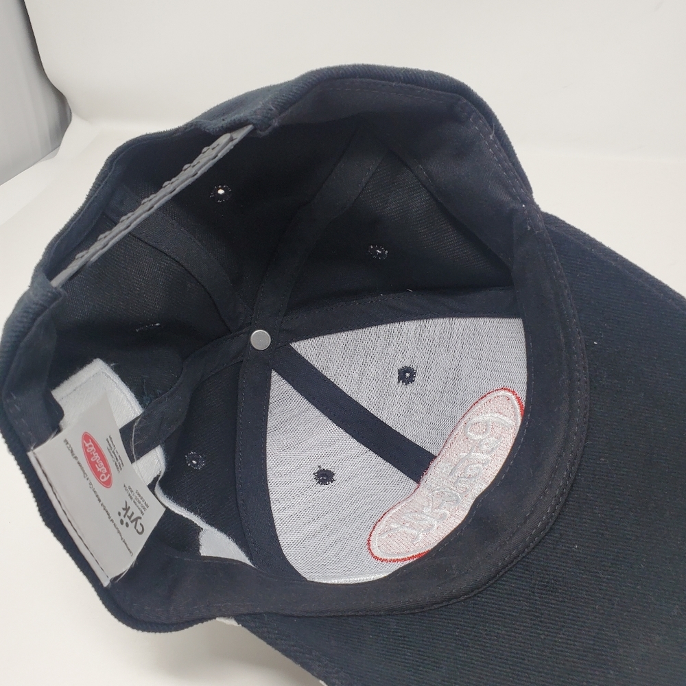 Peterbilt Black & White race checkered Ball cap - Picture 4 of 7